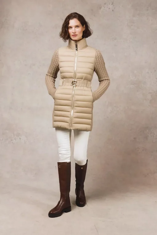 Linfold Hybrid Coat (Champagne)
