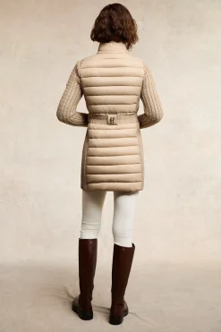 Linfold Hybrid Coat (Champagne)