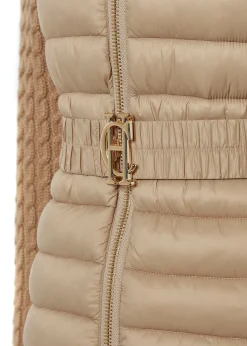 Linfold Hybrid Coat (Champagne)