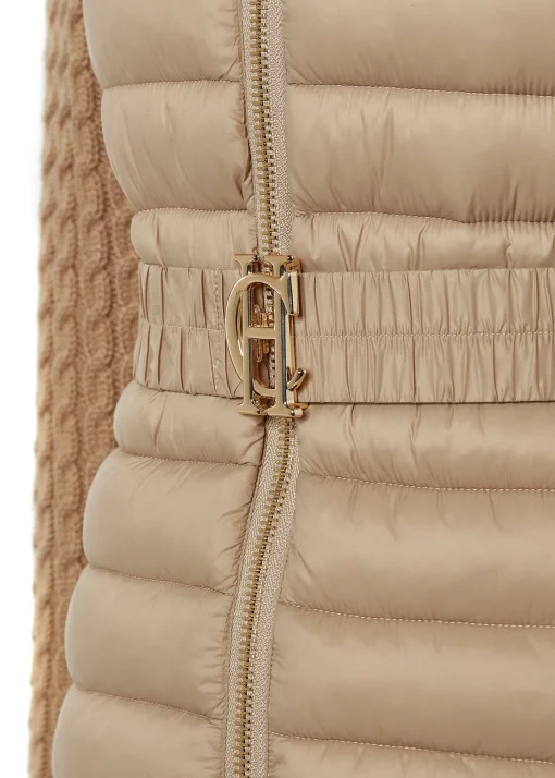 Linfold Hybrid Coat (Champagne)