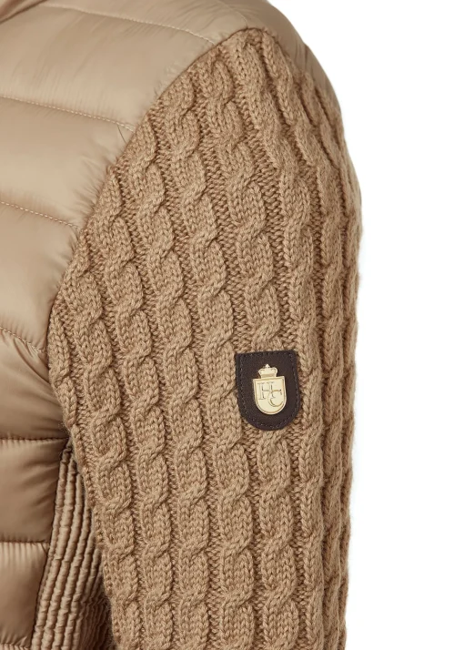 Linfold Hybrid Coat (Champagne)