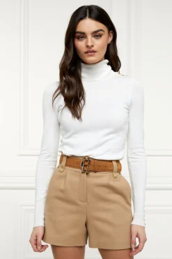 Luxe Tailored Short (Camel)