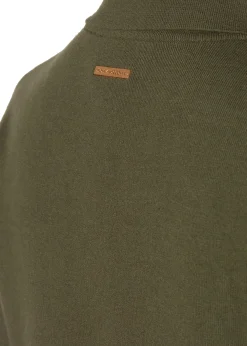 Maria Knitted Overshirt (Moss)