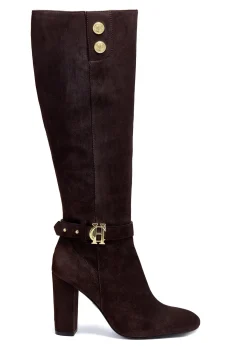 Marlborough Knee Boot (Chocolate)