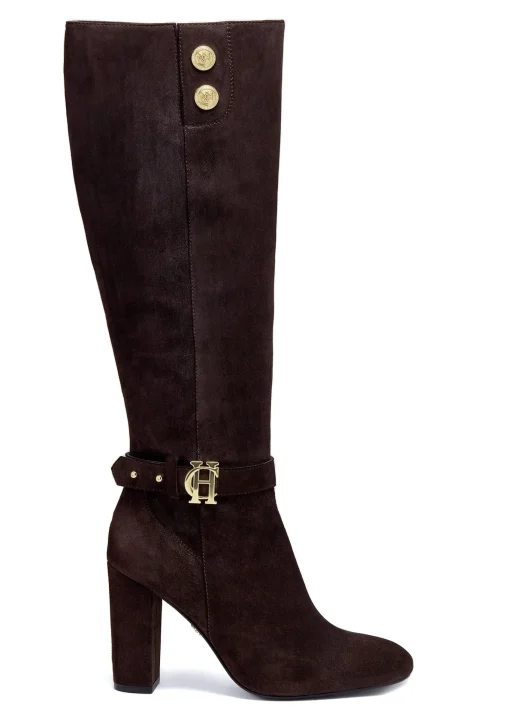 Marlborough Knee Boot (Chocolate)