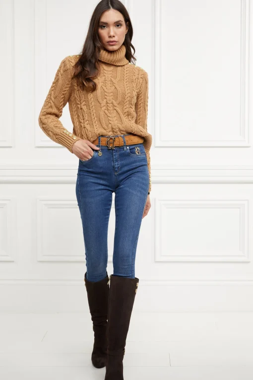 Marlborough Knee Boot (Chocolate)