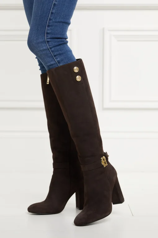 Marlborough Knee Boot (Chocolate)