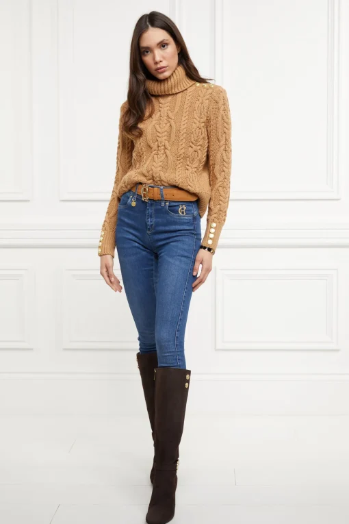 Marlborough Knee Boot (Chocolate)