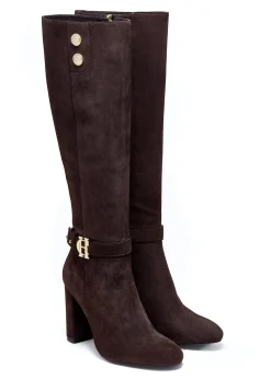 Marlborough Knee Boot (Chocolate)