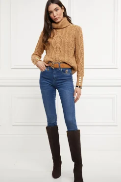Marlborough Knee Boot (Chocolate)