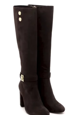 Marlborough Knee Boot (Chocolate)