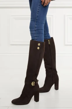 Marlborough Knee Boot (Chocolate)
