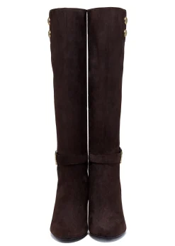 Marlborough Knee Boot (Chocolate)