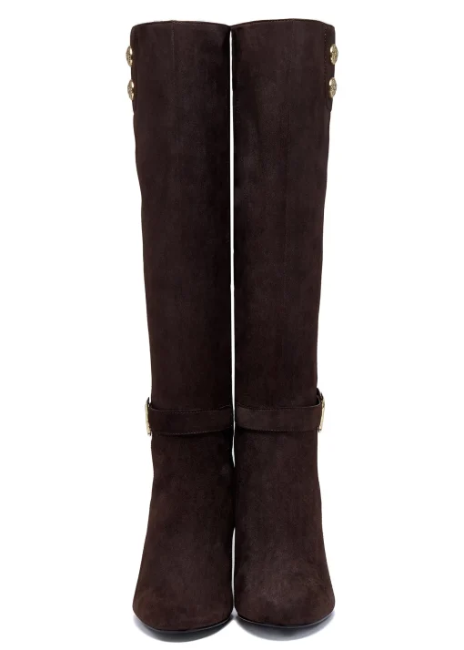 Marlborough Knee Boot (Chocolate)