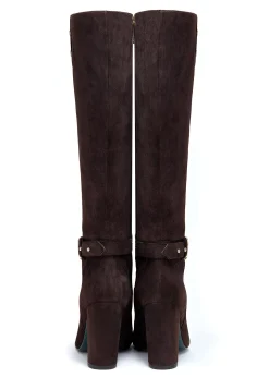 Marlborough Knee Boot (Chocolate)