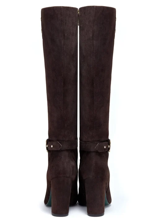 Marlborough Knee Boot (Chocolate)