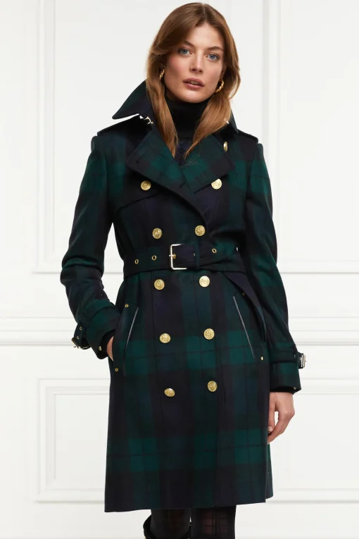 Marlborough Trench Coat (Blackwatch)