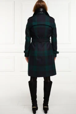 Marlborough Trench Coat (Blackwatch)