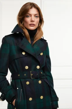Marlborough Trench Coat (Blackwatch)