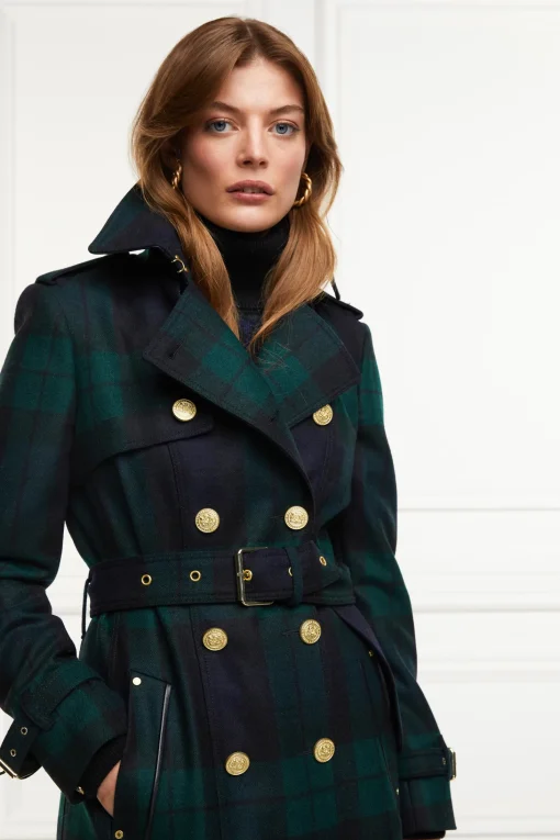 Marlborough Trench Coat (Blackwatch)