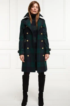 Marlborough Trench Coat (Blackwatch)