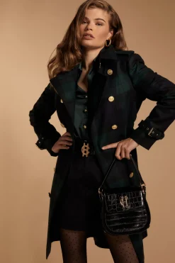 Marlborough Trench Coat (Blackwatch)