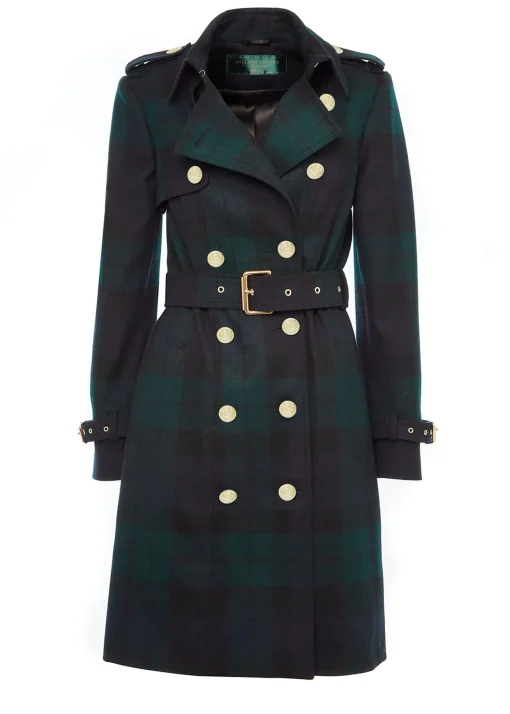 Marlborough Trench Coat (Blackwatch)
