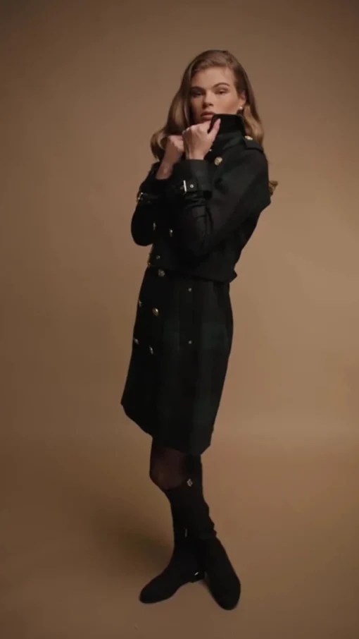 Marlborough Trench Coat (Blackwatch)