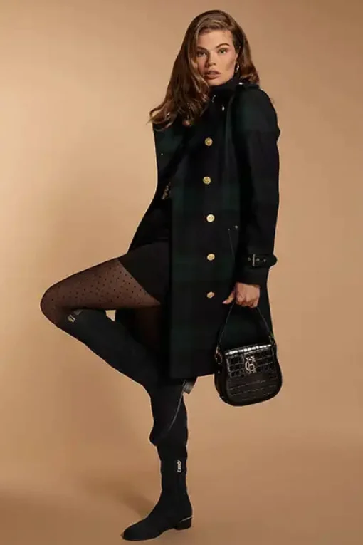 Marlborough Trench Coat (Blackwatch)