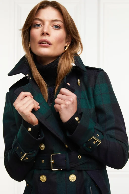 Marlborough Trench Coat (Blackwatch)