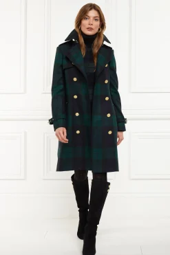 Marlborough Trench Coat (Blackwatch)