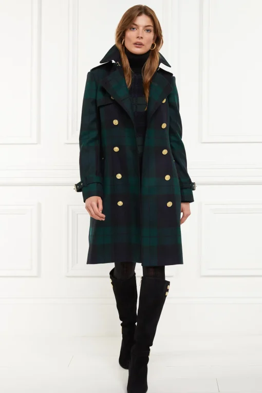 Marlborough Trench Coat (Blackwatch)