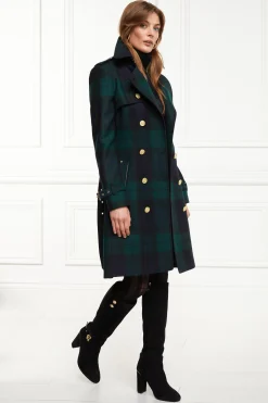 Marlborough Trench Coat (Blackwatch)
