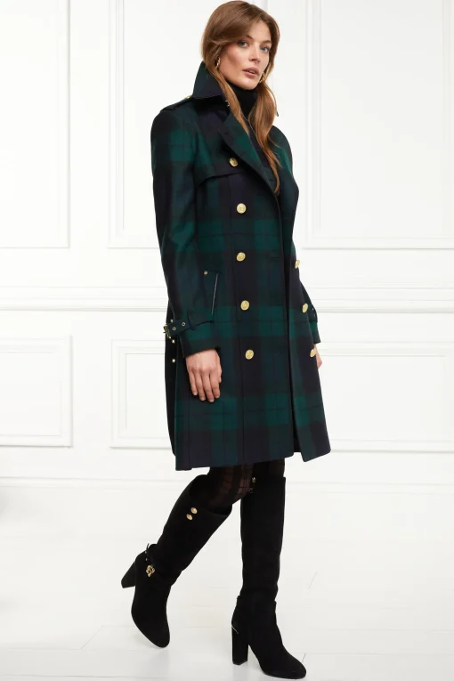 Marlborough Trench Coat (Blackwatch)