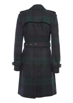 Marlborough Trench Coat (Blackwatch)