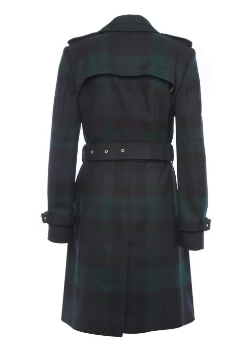 Marlborough Trench Coat (Blackwatch)