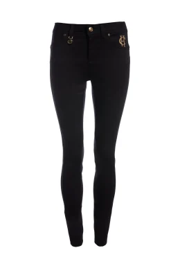 Mid-Rise Jodhpur Jean (Black)