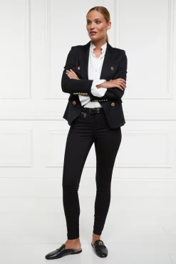 Mid-Rise Jodhpur Jean (Black)