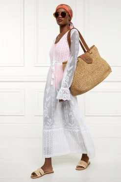 Mika Beach Dress (White)