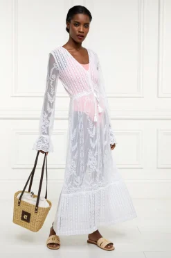 Mika Beach Dress (White)
