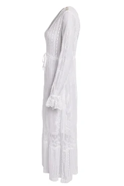 Mika Beach Dress (White)