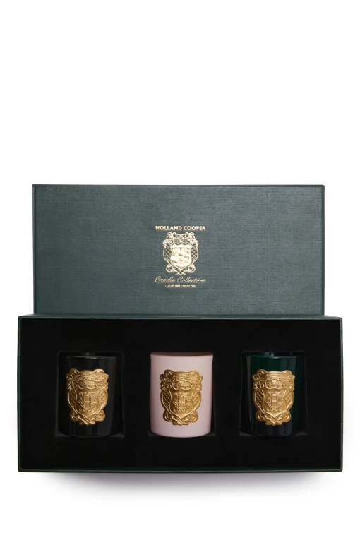 Mini Candle Trio (Signature Scents)