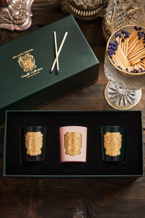 Mini Candle Trio (Signature Scents)