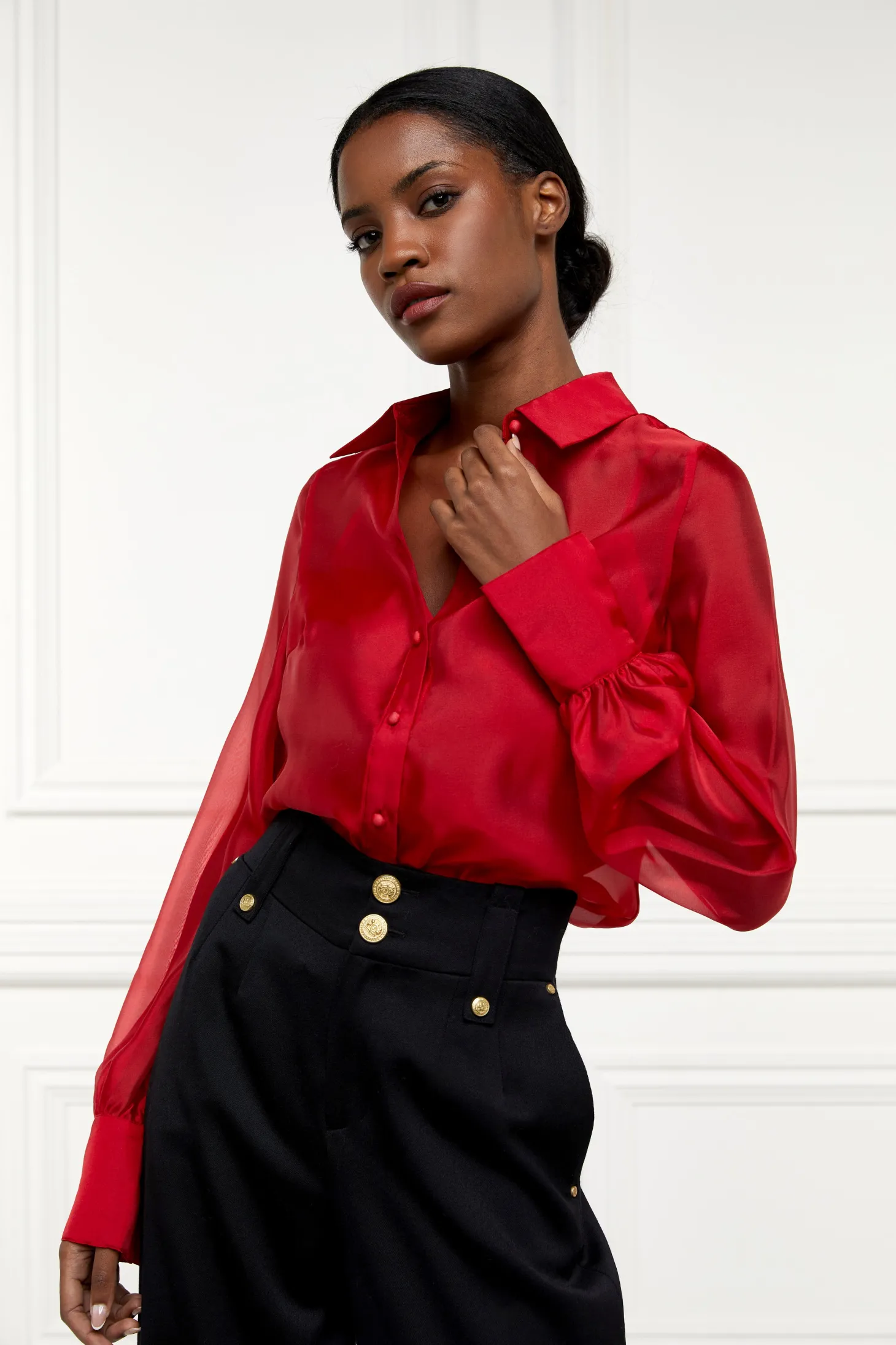 Miya Shirt (Heritage Red)