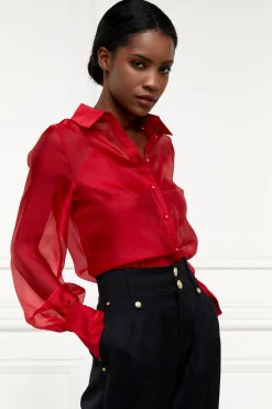 Miya Shirt (Heritage Red)