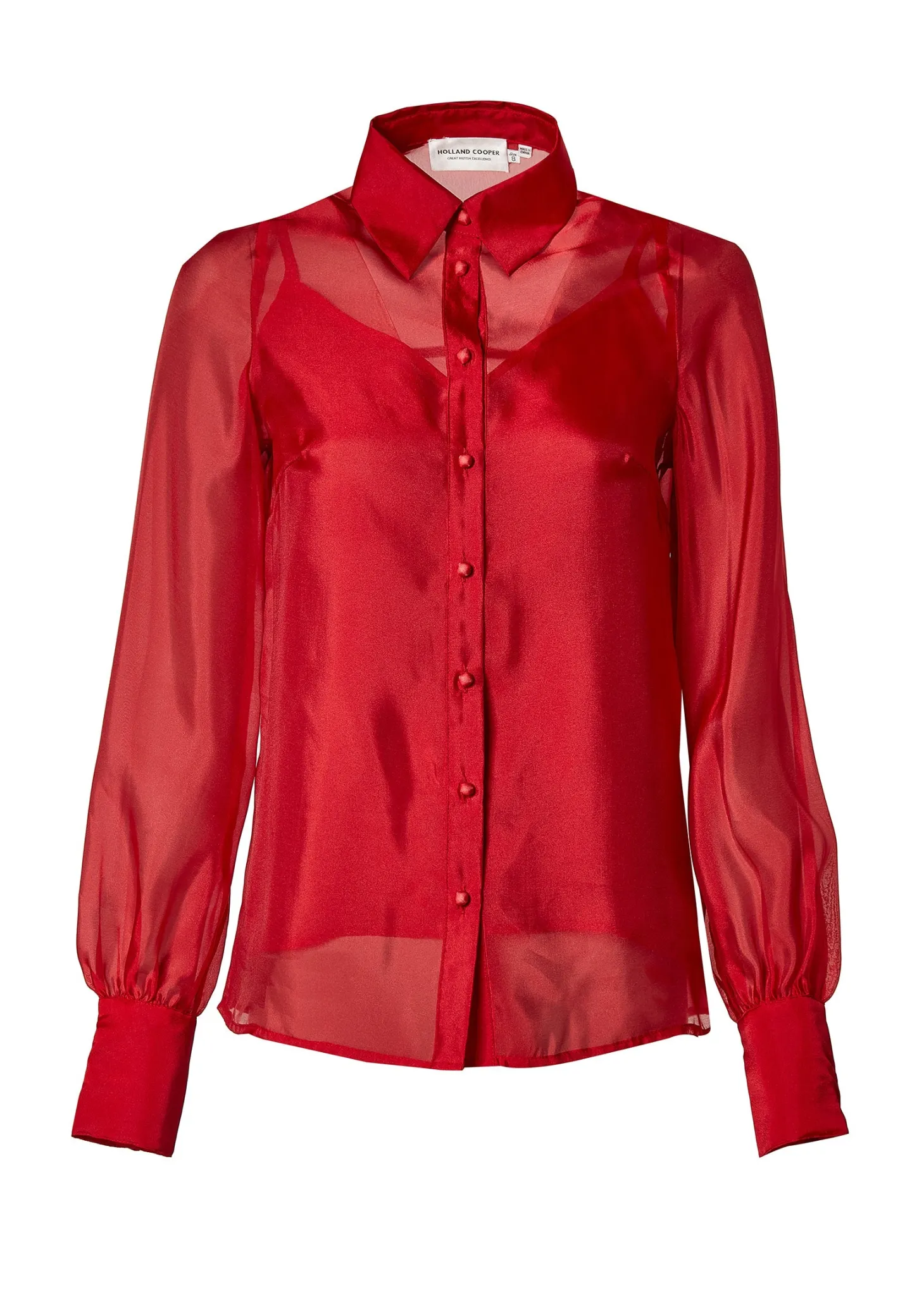 Miya Shirt (Heritage Red)