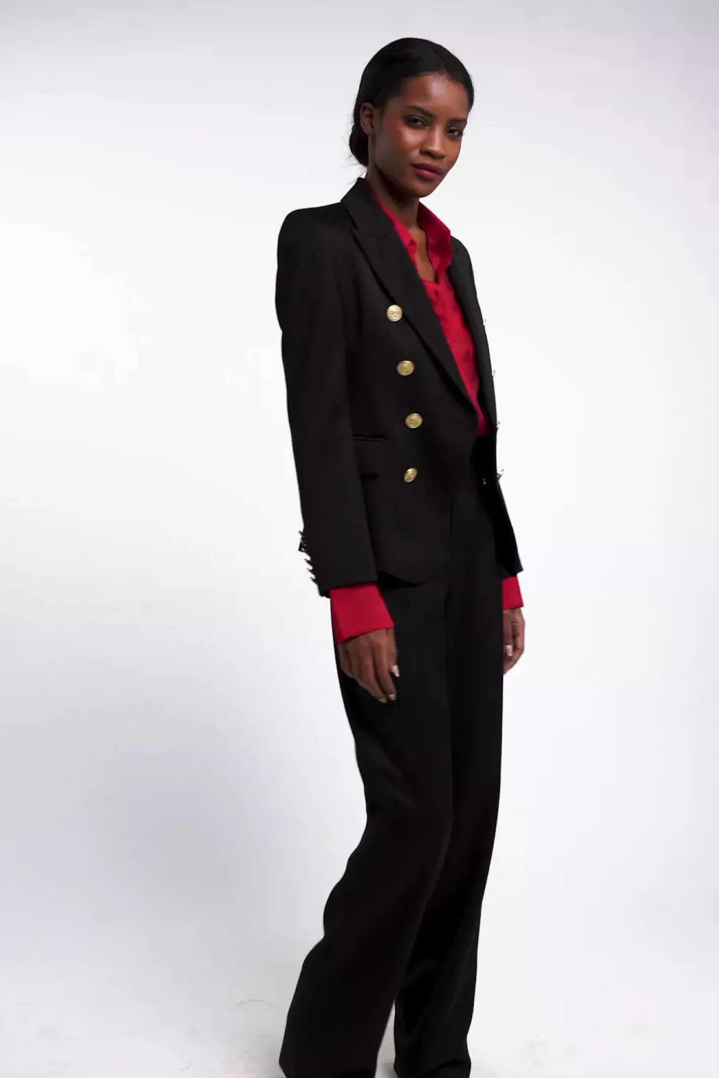 Miya Shirt (Heritage Red)