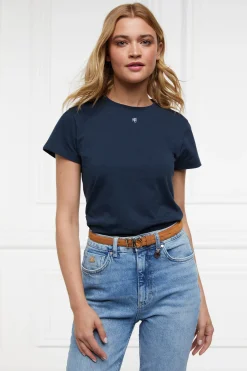 Monogram Tee (Ink Navy)