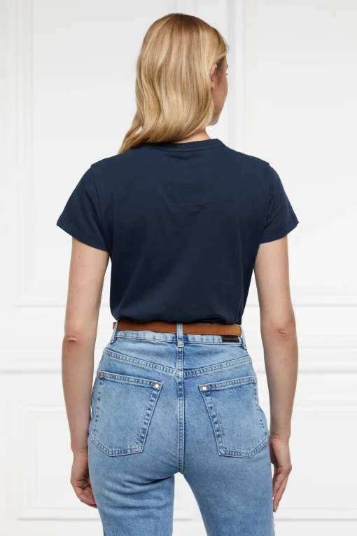 Monogram Tee (Ink Navy)