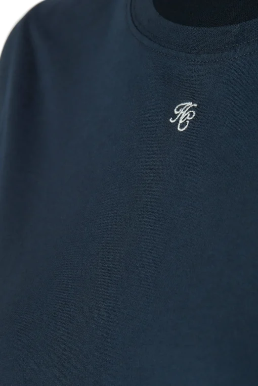 Monogram Tee (Ink Navy)